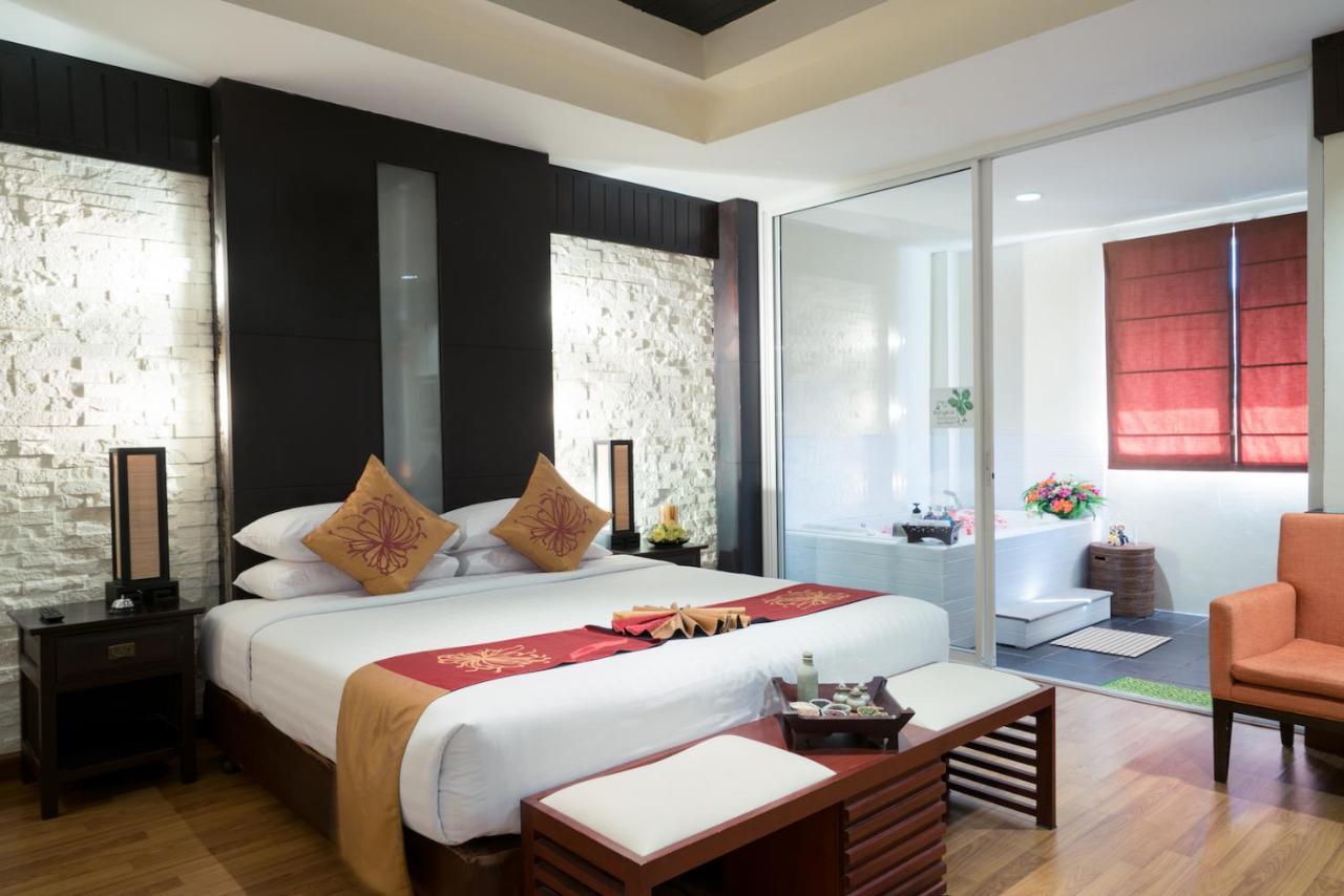 Bangkok Natural Spa Resort And Suite Exterior foto